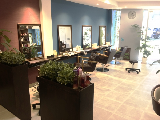 アストンヘア内装４