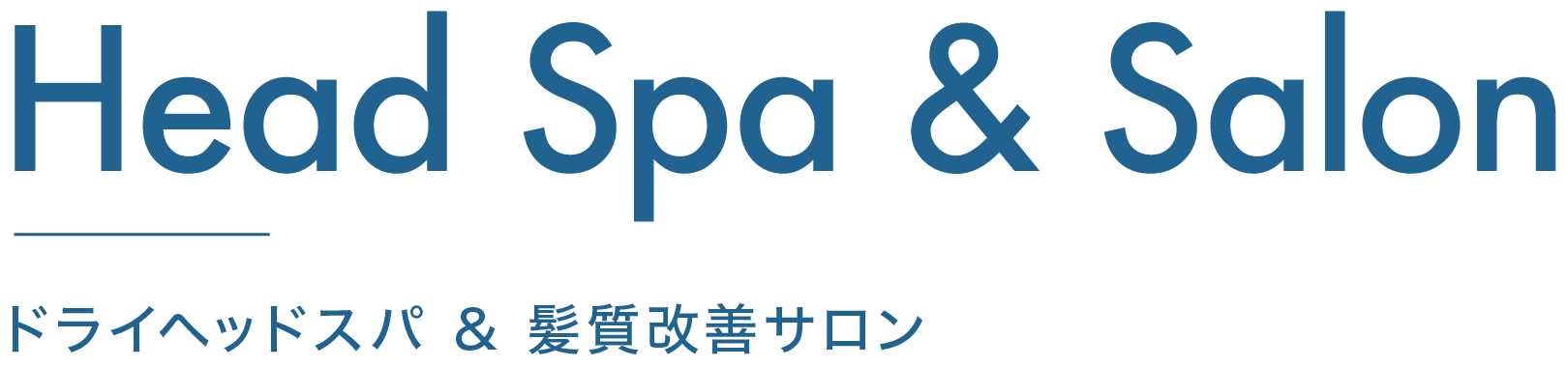 Head Spa & Salon / ドライヘッドスパ & 髪質改善サロン