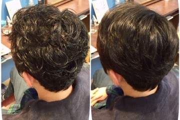 くせ毛でお悩みの方へ