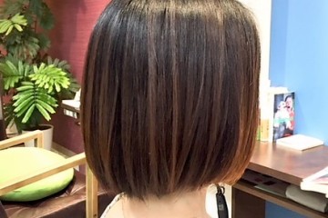 伸びてきても根元が気にならないウィービングカラー