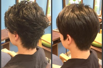 Men'sの縮毛矯正もほんとに自然!