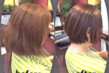 ASTON HAIRの縮毛矯正はご希望のヘアスタイルが叶う!