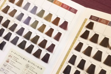ORGANIC HAIR COLOR 導入しました!!