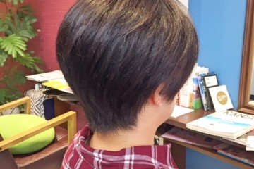 縮毛矯正かけてるの!?