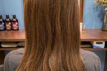 Minecollaスタンダードで髪質改善!!