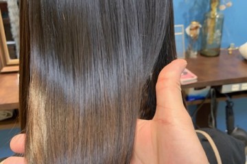 ご来店時でもこの艶感!! まるでシルクのような・・・